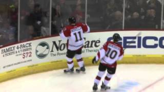 Cyclones vs Walleye - October 17, 2015
