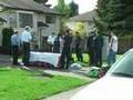 COQUITLAM DRIVE BY SHOOTING WITH PELLET GUN MALE SHOT IN NEC