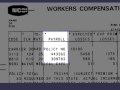 Workers Compensation Insurance Experience Mod Worksheet