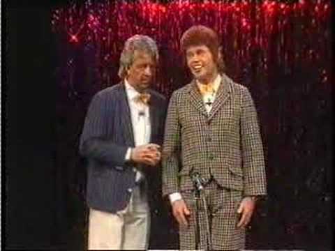 Numme - Yngvar Numme imiterer Frank Sinatra - New York med Tor Erik Gunstrøm (The Show Must Go Home, 1987)