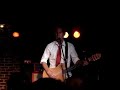 another song from adrian belew and the bears at the duck room in blueberry hill, in st. louis