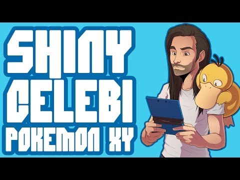 how to get celebi in pokemon x
