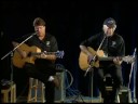 Bruce and George playing at the Music Room, October 2008