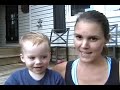 The whole Family dorks out and sings the ABCs