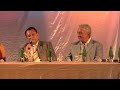 Paroubek s Krampolem obj�?d?j� m?sta s bes�dkou