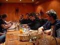 Badminton Gaillard - repas après tournoi - Le show part1 Badminton Gaillard - repas après tournoi - Le show part1