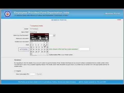 how to remove pf money