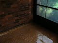 Sun room leak Sun room leak