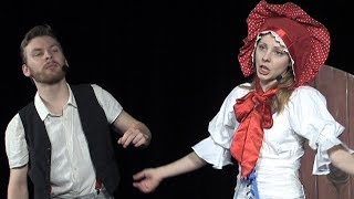 Hudební divadlo dětem uvedlo Hrátky na pohádky