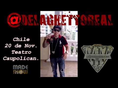 De La Ghetto En Vivo @ 20 De Noviembre (Teatro Caupolican)