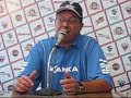 TV Le�o: Veja a entrevista de apresenta��o de Barbieri