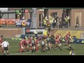 Northampton Saints vs Scarlets Semi-final | Anglo Welsh LV Cup Rugby Highlights - Northampton Saints