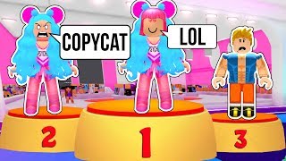 Roblox Copying Peoples Outfits In Fashion Famous