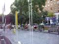 Fontain near WestEnd CityCenter in Budapest