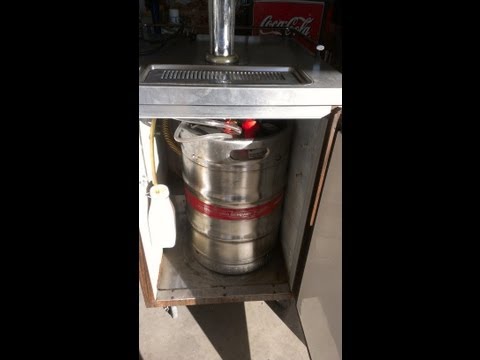 how to fill a type keg