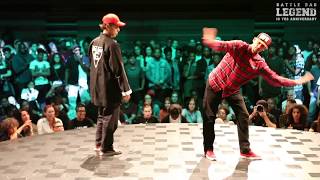 J.Robin vs Sam Sam – Battle BAD 2k17 LEGEND POPPING TOP 16