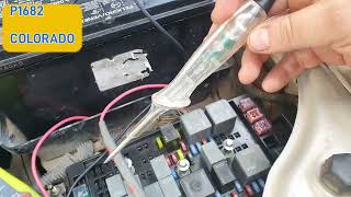 Que es obd p1682 GMC