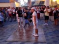 2010-06-18 Анапа. Танцоры брейк денс. Dancers break dance