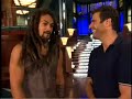 Jason Momoa on Extra! Jason Momoa on Extra!