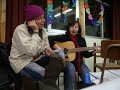 Corale Don Bosco - Follonica - Cena in Parrocchia con divertente duetto Miki - Diana !