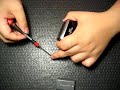 How exchange Canon PowerShot S80 Display, Kamera Reparatur