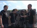 My Chemical Romance interview at hellfest