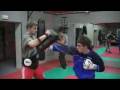 trenink kickbox