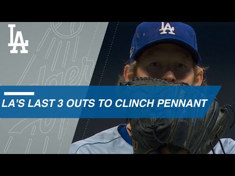 Video: Kershaw locks down Dodgers' trip to the World Series