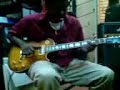 Jr~SugarFingers~Linton-slow blues in 'G'-t-bone style