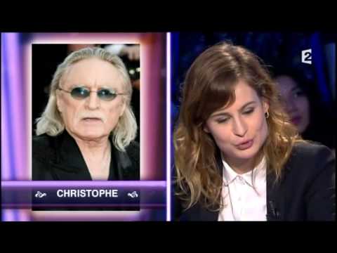 Christine and the Queens On n'est pas couché 14 juin 2014 #ONPC