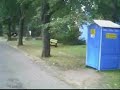sierpie? 2007 rowerem po parku Skaryszewskim