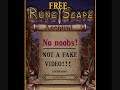 RuneScape Account: Free! Lev. 13