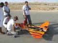 Lior Zahavi flying Nessy's Kithira - test flight