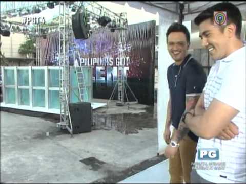 Synchronized swimming turns up on 'PGT'