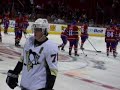 Malkin Warm-up - Bell Center