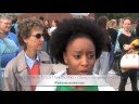 Obama in Abington-WRR talks w Tonya Evans & Erica Hawthorne