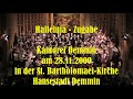 Händel # Messias # Halleluja # Zugabe # Kantorei Demmin