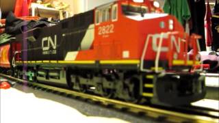 YouTube Video Update - MTH RailKing Canadian National ES44AC Imperial Diesel Engine