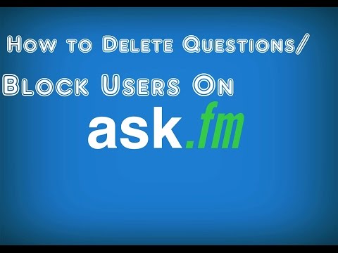 how to get rid of ask.fm