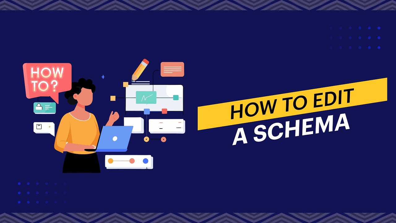 How to edit a schema in Lumenore