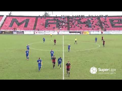 FK Macva Sabac 1-2 FK Radnik Surdulica