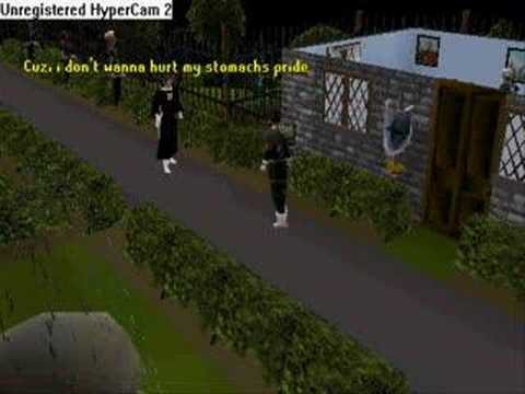 Fart, its the natural thing to do - Runescape Style