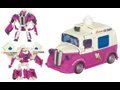 Transformers 2 ROTF Movie Deluxe Ice Cream Twins Skids & Mudflap AKA MC Baskins & Robbins Review