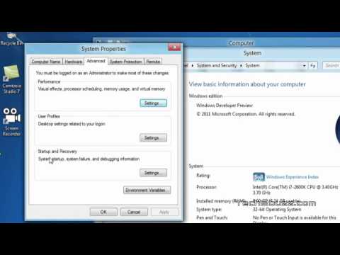 how to set high priority in windows 8