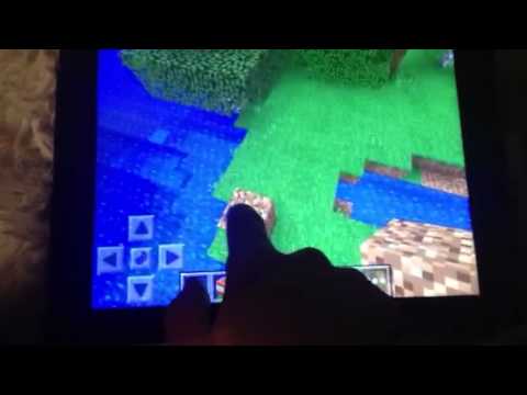 how to blow up tnt in minecraft on ipad