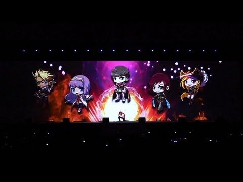 10th - [메이플스토리] 2013 여름방학 RED 업데이트 영상 (10주년행사 공개) [MapleStory] 2013 Summer Vacation RED Update Video (10th Anniversary) * Revolution(혁명) - 전직업 상향 밸런싱 실시 - Classes B...