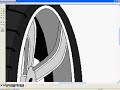 MS paint Reifen + Felge drawing / zeichnen