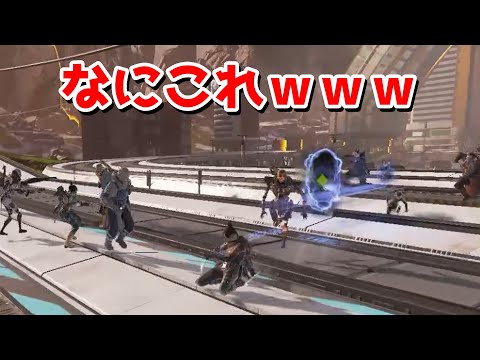 【APEX LEGENDS】チーミングして渋谷ハル達KNRまとめてボコったったｗｗｗ【エーペックスレジェンズ】【歌衣メイカ・バーチャルゴリラ・乾伸一郎】【#漢度3000倍】