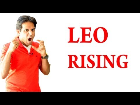 how to find rising sign