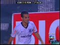 CORINTHIANS
Felipe, Alessandro, Chicão, William e André Santos; Carlos Alberto (Bruno Octávio), Elias, Morais (Careca) e Douglas; Dentinho (Wellington Saci) e Herrera.
Técnico: Mano Menezes

PONTE PRETA
Aranha, Raulen, Gum, Marinho e Vicente; Ricardo Conceição, Jairo, Renato e William (Luciano Sorriso); Leandrinho (Danilo Neco) e Luis Ricardo (Neto Baiano)
Técnico: Paulo Bonamigo

Gols: Chicão, aos 23 minutos do primeiro tempo. Morais, aos 43, e Douglas, aos 46 minutos do segundo tempo

Cartão vermelho: Gum (Ponte Preta)

Estádio: Pacaembu (SP). Data: 20/09/2008. Árbitro:  Wagner Tardelli Azevedo (Fifa-SC). Auxiliares: Celso Barbosa de Oliveira (SP) e Rogério Gomes da Silva (SP).
Renda: R$ 378.230,00
Público: 21. 909 pagantes.